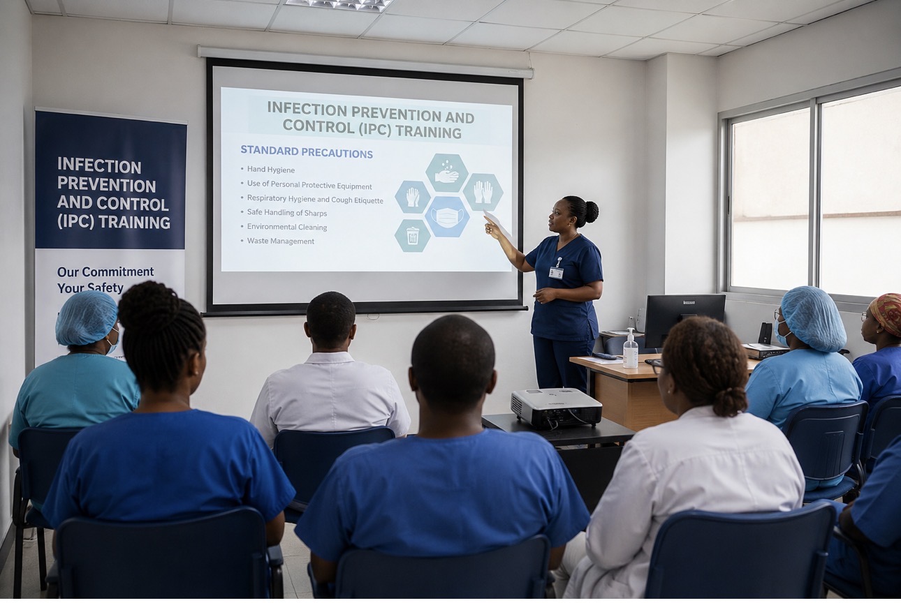 Infection Prevention & Control (IPC) Training